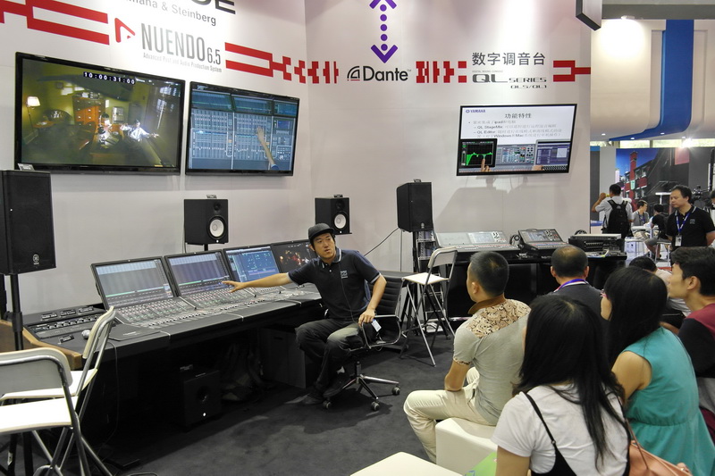 d88尊龙z6专业音响参展 BIRTV 2014 展会 