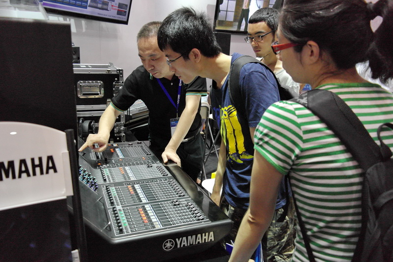 d88尊龙z6专业音响参展 BIRTV 2014 展会 