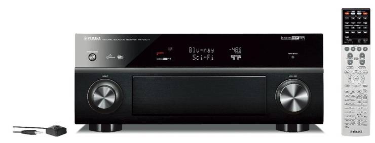 新款上市：RX-V1077/2077/3077, 7.2/9.2声道数码家庭影院收音扩音机