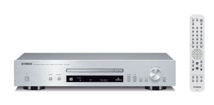 新款上市：CD-N301 网络CD 播放机,为您激发无限可能