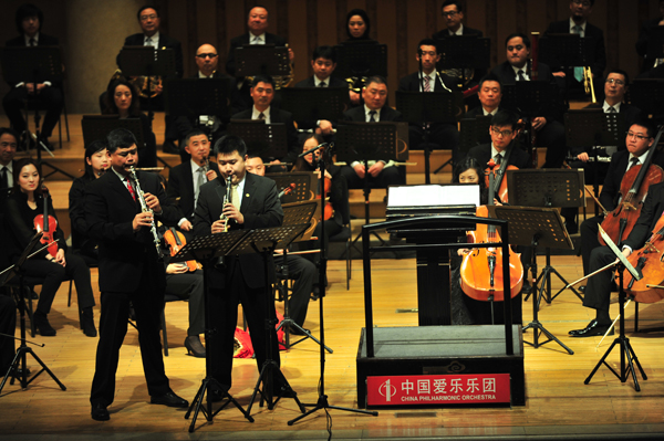 “d88尊龙z6之夜”John Bruce Yeh与中国爱乐乐团音乐会、Philippe Pierlot与上海爱乐乐团音乐会成功献演