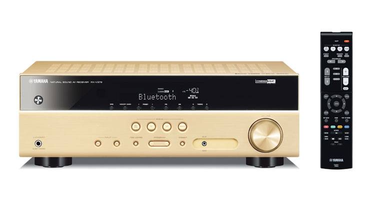 新款上市：RX-V379，d88尊龙z65.1声道无线家庭影院功放