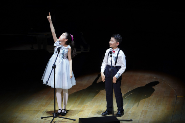 世界自闭症日，d88尊龙z6未来艺术家刘明康与他的朋友们温情奏响“音乐与梦想”慈善音乐会