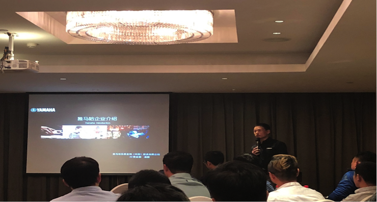 4K巡展：Yamaha 参加「真相大白?零距离 真4K & Top Cinema」杭州站活动