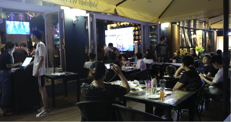 活动回顾：2018俄罗斯世界杯，Yamaha家庭音响与球迷共聚，体验真实现场