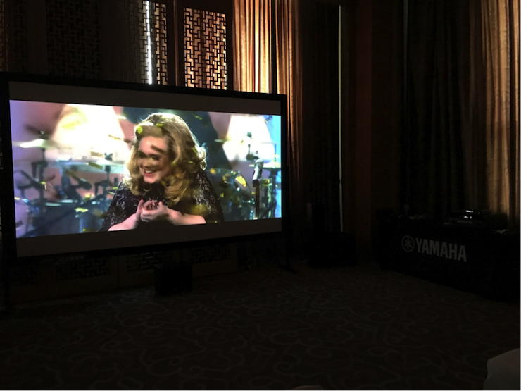 4K巡展：Yamaha 参加「真相大白?零距离 真4K & Top Cinema」石家庄站活动