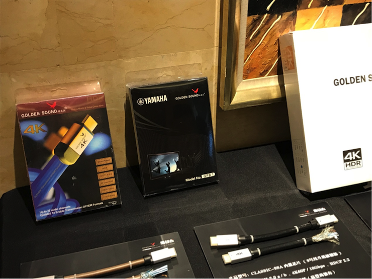 4K巡展：Yamaha 参加「真相大白?零距离 真4K & Top Cinema」石家庄站活动
