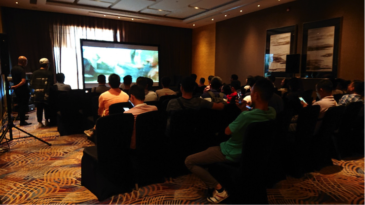 4K巡展：Yamaha 参加「真相大白?零距离 真4K & Top Cinema」福州站活动