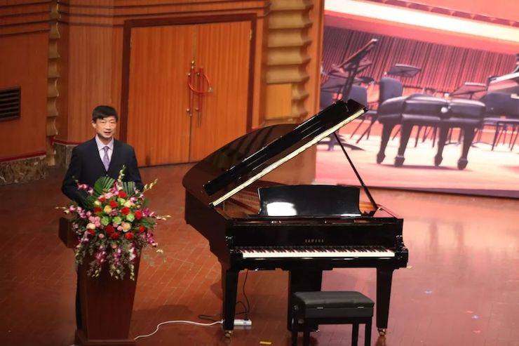 韩瀚、韩瑾音乐会