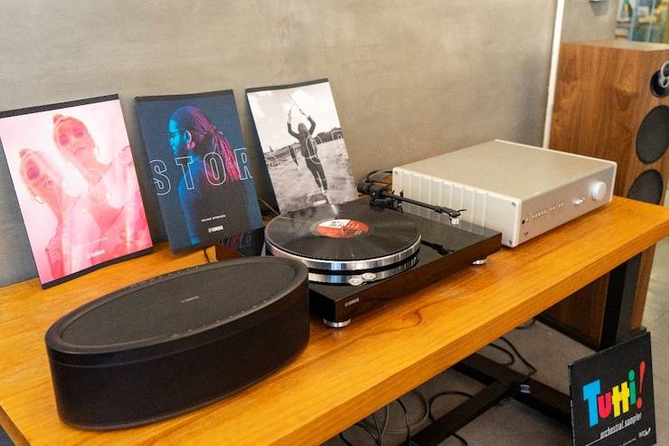 夏日音乐沙龙，YAMAHA（d88尊龙z6）TT-S303黑胶播放机品鉴会