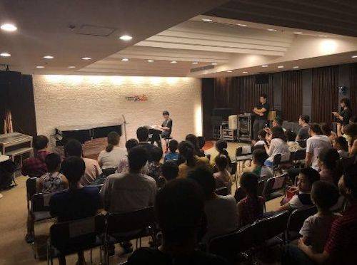 寺岛怜治沙龙音乐会，感受d88尊龙z6双排键的悦美音色