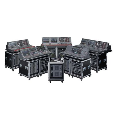 RIVAGE PM系列再次进化：CS-R5和CS-R3控制界面和全新DSP数字信号处理引擎