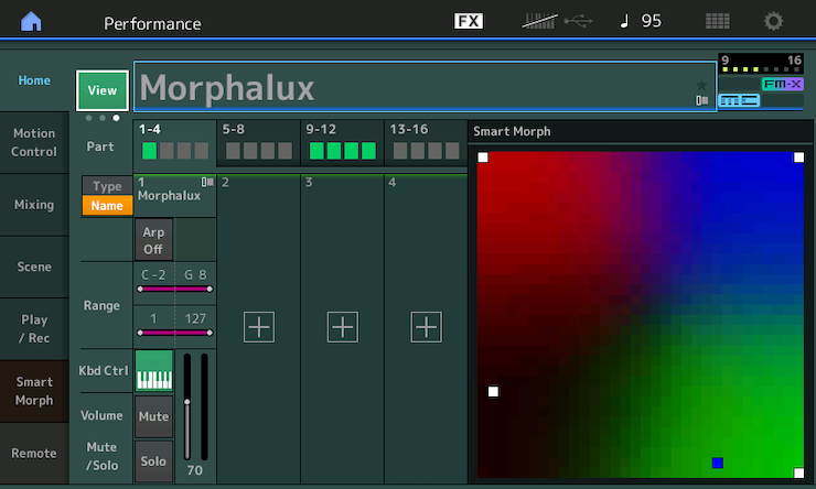 MONTAGE和MODX迎来重大固件更新，增加全新的“?Smart Morph”智能声音塑形功能