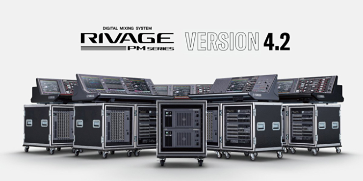 RIVAGE PM系列固件V4.2版本正式发布，现已提供针对Waves卡插件的解决方案！