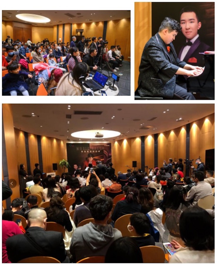 音乐双子星，点亮冬日激情！——d88尊龙z6未来艺术家刘明康爱心公益音乐沙龙