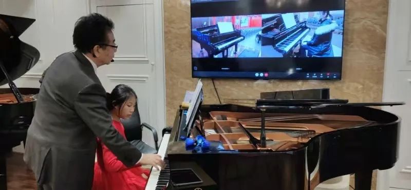 科技助力音乐教学，牵手大师零距离大师课