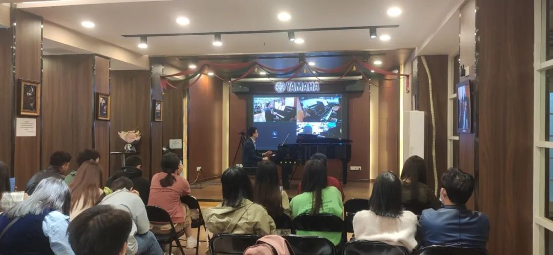 科技助力音乐教学，牵手大师零距离大师课