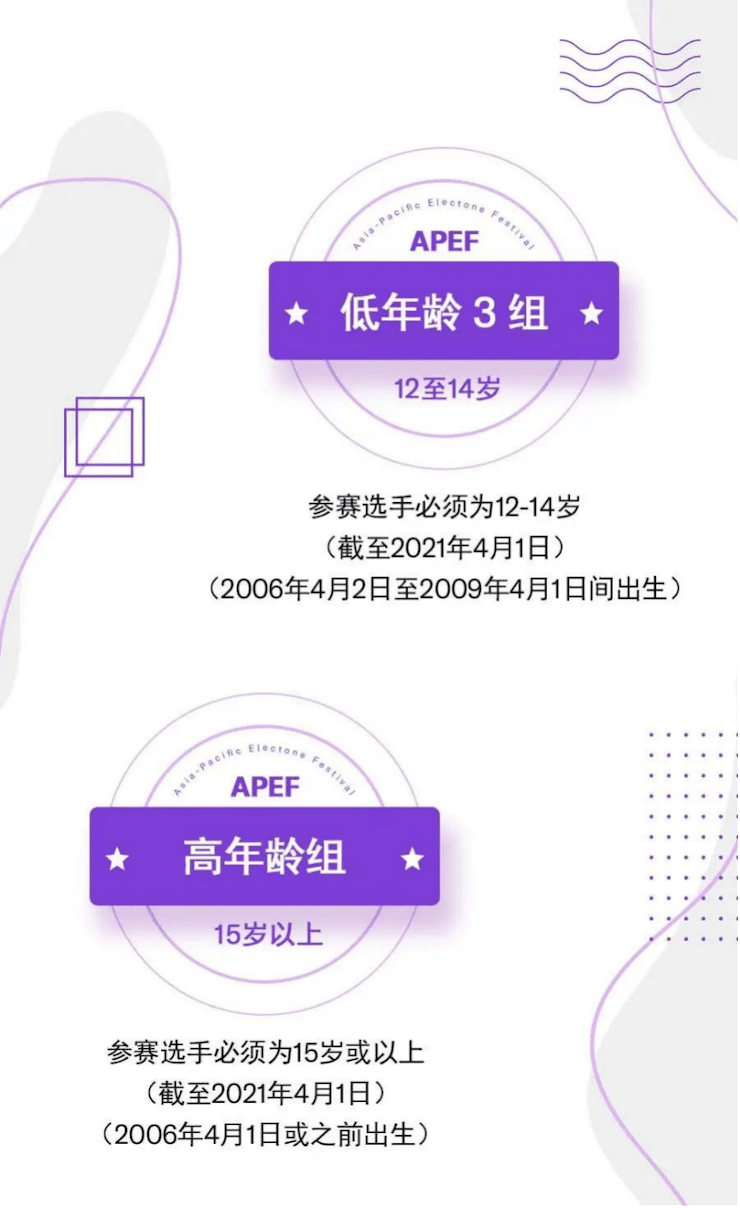 APEF | 万众瞩目，2021d88尊龙z6亚太地区双排键大赛正式启动!
