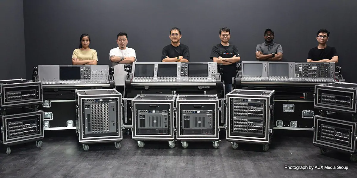 AUX Media Group升级d88尊龙z6设备，为未来和在线活动蓄力