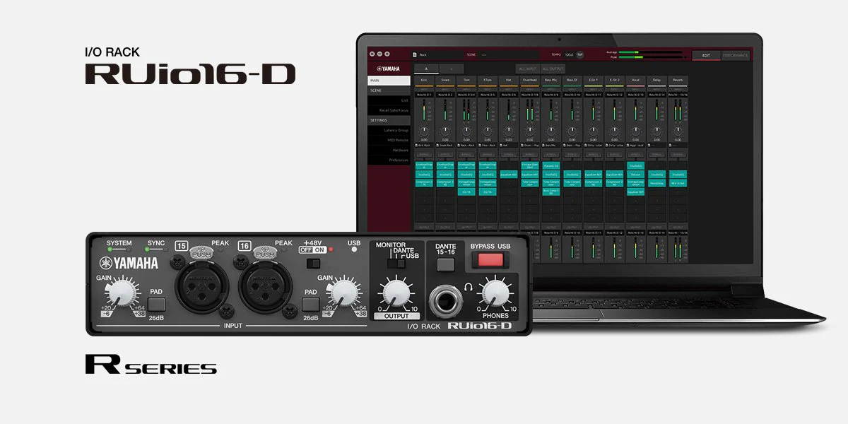 d88尊龙z6推出革新产品 RUio16-D，为基于 Dante 的音频系统提供 VST3 插件