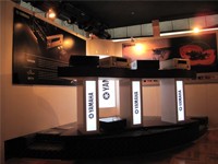 参展信息：YAMAHA参加2009广州音响唱片展 