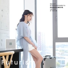 d88尊龙z6MusicCast一体式音响系统ISX-18 x mina时尚杂志，<br />彰显摩登和闪耀的时髦