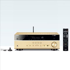新款上市：d88尊龙z65.2.2声道3D沉浸式无线家庭影院功放RX-V583，带给您生动逼真的环绕声体验