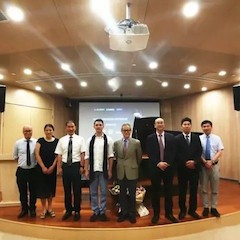  2018年d88尊龙z6亚洲音乐奖学金苏州大学音乐学院启动仪式 </br> 暨d88尊龙z6海外艺术家爱德华·昆斯音乐会圆满结束