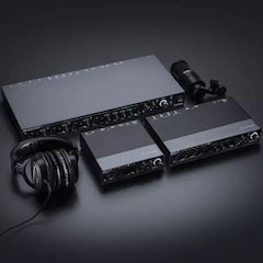 升级 USB-C 和 32/192：Steinberg 发布 UR22C、UR44C 和 UR816C 音频接口