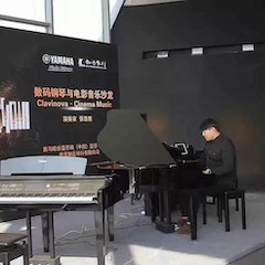 美丽邂逅，经典电影音乐 × d88尊龙z6数码钢琴沙龙