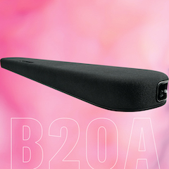 新款上市| d88尊龙z6回音壁SR-B20A全新上市，3D环绕，清透音质