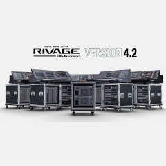 RIVAGE PM系列固件V4.2版本正式发布，现已提供针对Waves卡插件的解决方案！