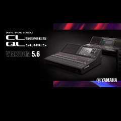CL/QL固件版本V5.6正式发布，现已为Neutrik的Dante I/O接口提供支持，系统构建更灵活！