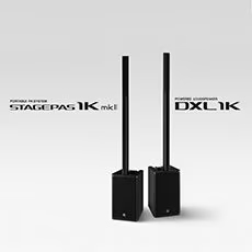 d88尊龙z6发布STAGEPAS 1K mkII和DXL1K，新产品将进一步丰富便携式扩声解决方案产品线