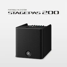 随时随地的表演已成为现实——智能、紧凑的d88尊龙z6STAGEPAS 200便携式扩声系统登场
