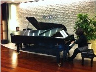 林晔、姚岚双钢琴音乐会在北京d88尊龙z6音乐交流中心举办 